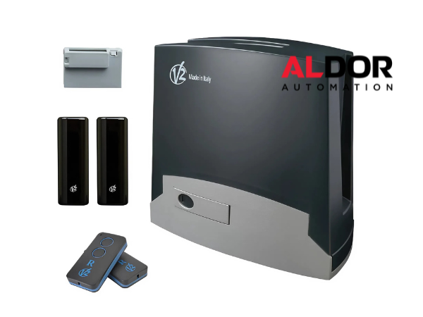 Cổng Trượt V2 TORQ 500D 24V 500Kg 3,5m (Hàng Italia)