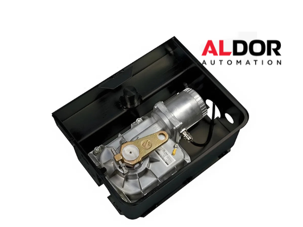 Cổng Âm Sàn V2 VULCAN 24V 600Kg 3.5m