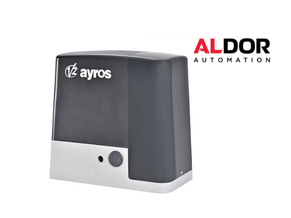 Cổng Trượt Tự Động V2 AYROS 600D, 1000D – 24V Chính Hãng Italia