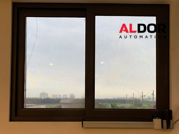 Motor Cửa Sổ Trượt Tự Động SW04